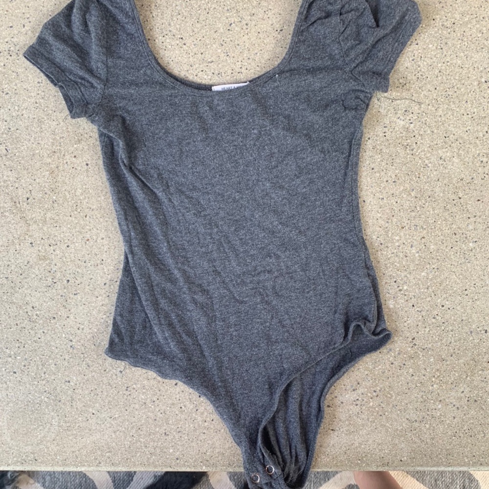 Grey Bodysuit